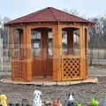 Pavilon Luxus 8-szög 3m