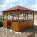 Pavilon négyszög 3m x 3m