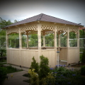 Pavilon négyszög 4m x 4m