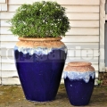 Amfora Athena Angkor Blue 72cm