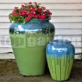 Amfora Athena Marble Green Apple 72cm