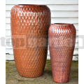 Amfora Circe Red Copper 90cm