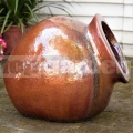 Fekvő amfora Hestia Red Copper 50cm