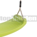 Gyermek hinta Blowmoulded lime zöld