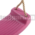 Gyermek hinta Blowmoulded bíborvörös