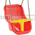 Gyermek hinta Luxe piros-sárga