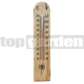 Fából készült hőmérő 26 cm