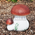 Vargányagomba szobor M222
