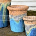 Virágcserép Ares Angkor Marble Green 29 cm