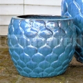 Virágcserép Hermes Marble Green 42 cm