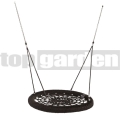 Fészekhinta Rosette fekete 120cm