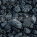 Kameň Nero Ebano okruhliaky 40-60mm 25kg