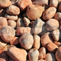 Kameň Rosa Corallo okruhliaky 40-60mm 25kg