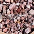 Kőzúzalék Rouge Royal 15-25mm 25 kg