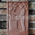 Kerámiai dombormű 3