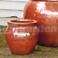 Virágcserép Artemis Red Copper 29 cm