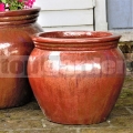 Virágcserép Artemis Red Copper 42 cm