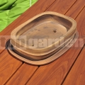 Bonsai virágcserép 4510 cserépaljal