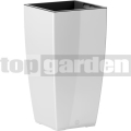 Virágcserép Casa Brilliant fehér 517584