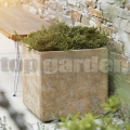 Virágcserép Cavan 37 Old Stone Brown