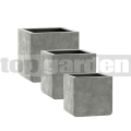 Virágcserép Cavan 47 Old Stone Grey