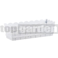 Virágkaspó Country 75 cm fehér 515251