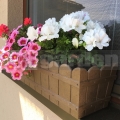 Virágkaspó Country 75 cm barna 515252