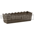 Virágkaspó Country 50 cm barna 515246