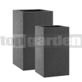 Virágcserép Dundee 67 Basalt Black