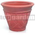 Virágkaspó Galeon 30 / 25 terrakotta