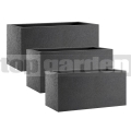 Virágcserép Gillingham 77 Basalt Black