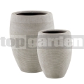 Virágcserép Gosport 47 Warm Concrete