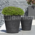 Virágcserép Kent 37 Basalt Black