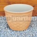 Virágkosár 28cm N 1.tr.