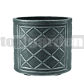 Virágcserép Lead effect kerek 44cm 239129