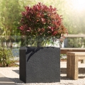 Virágcserép Lisburn 47 Basalt Black