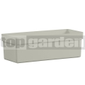 Muskátli virágláda 50cm világos-szürke City Classic 517528