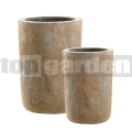 Virágcserép Osset 47 Old Stone Brown