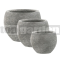 Virágcserép Woodley 49 Old Stone Grey