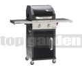 Gázkerti grill Triton 12903 Landmann fekete