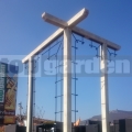Dekorációs pergola Provence 5