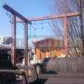 Dekorációs pergola Rustic 3