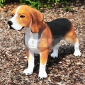 Kutya Beagle szobor A1537