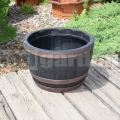 Műanyag virágcserép Blenheim 40cm bronz 238970