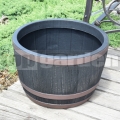 Műanyag virágcserép Blenheim 61cm bronz 238973
