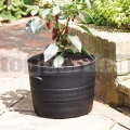 Műanyag virágcserép Smithy 35cm 239021
