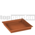 Terra Grande virágcserép alátét 36x36 Emsa 504186