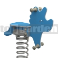 Rúgós hinta Triceratops