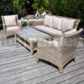 Rattan kerti bútor Harmony Natur