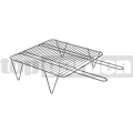 Rost állvánnyal 45cm x 46cm